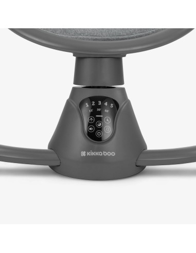 Altalena Elettrica Twiddle Grey Oscillante con Musica | shopincasa.it