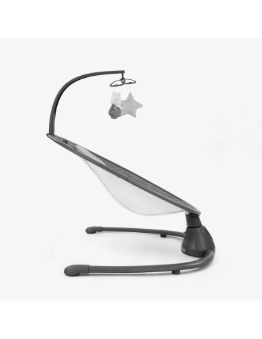 Altalena Elettrica Twiddle Grey Oscillante con Musica | shopincasa.it