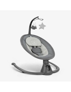 Altalena Elettrica Twiddle Grey Oscillante con Musica | shopincasa.it
