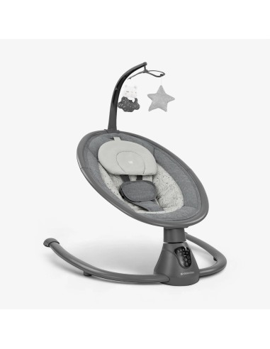 Altalena Elettrica Twiddle Grey Oscillante con Musica | shopincasa.it