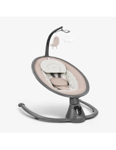 Altalena Elettrica Twiddle Beige Oscillante con Musica | shopincasa.it