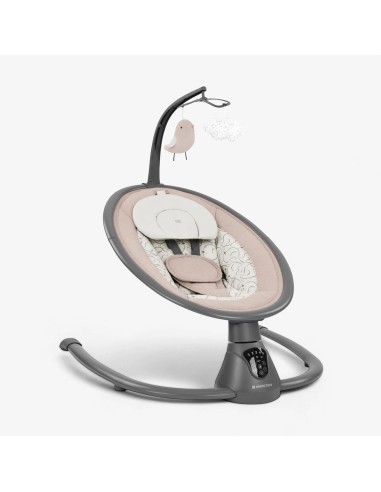 Altalena Elettrica Twiddle Beige Oscillante con Musica | shopincasa.it