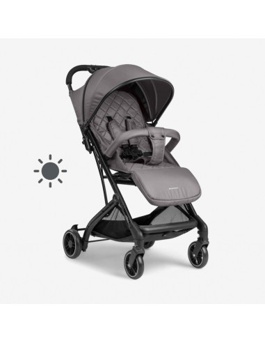 Passeggino Miley Grigio Scuro Leggero e Compatto | shopincasa.it