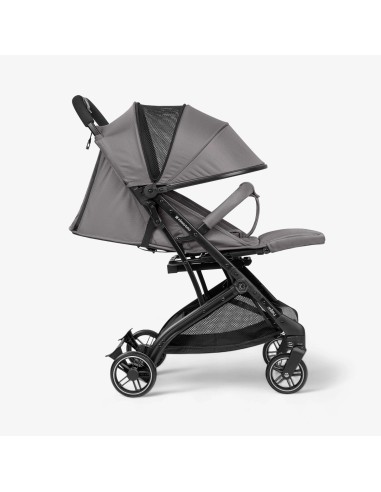 Passeggino Miley Grigio Scuro Leggero e Compatto | shopincasa.it