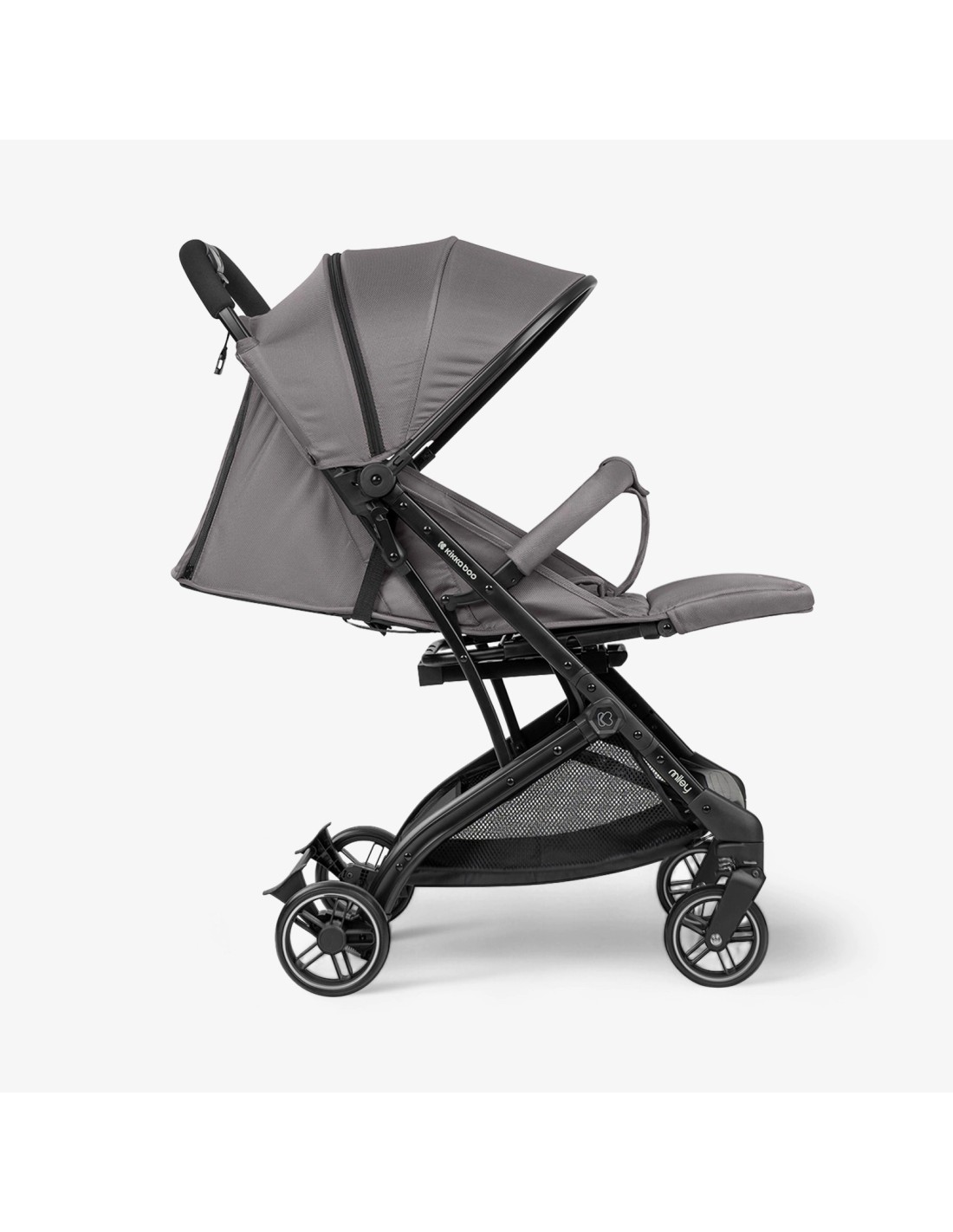 Passeggino Miley Grigio Scuro Leggero e Compatto | shopincasa.it