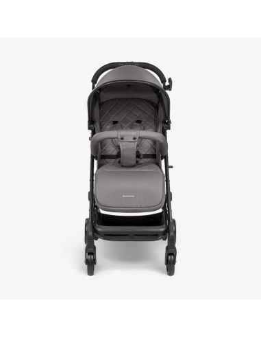 Passeggino Miley Grigio Scuro Leggero e Compatto | shopincasa.it