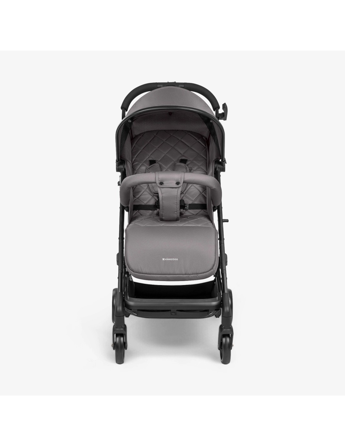Passeggino Miley Grigio Scuro Leggero e Compatto | shopincasa.it