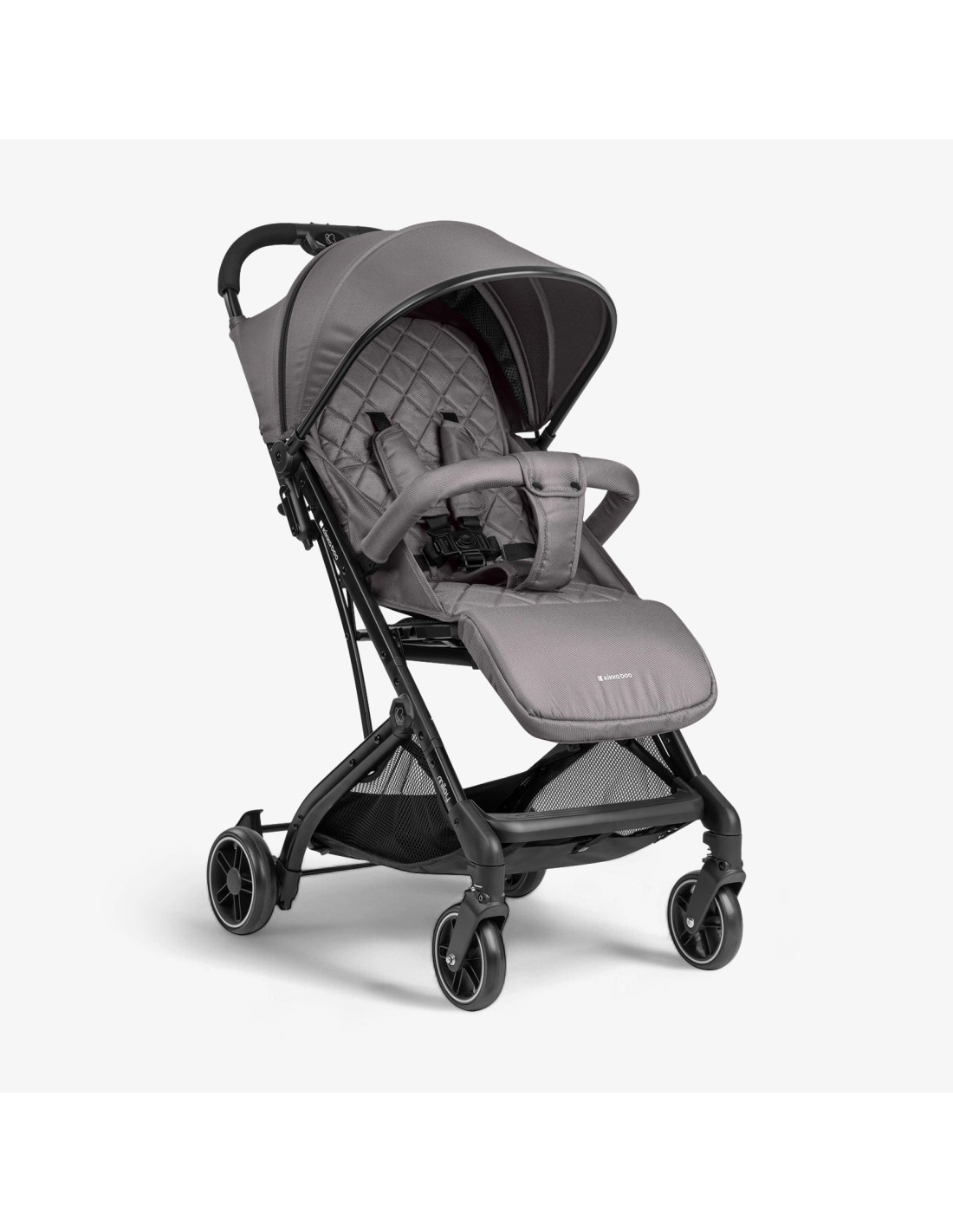 Passeggino Miley Grigio Scuro Leggero e Compatto | shopincasa.it