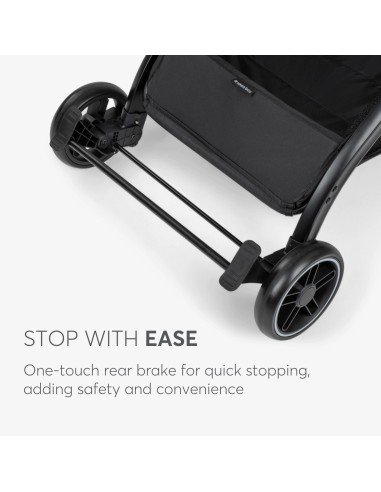 Passeggino Miley Nero Leggero e Compatto | shopincasa.it