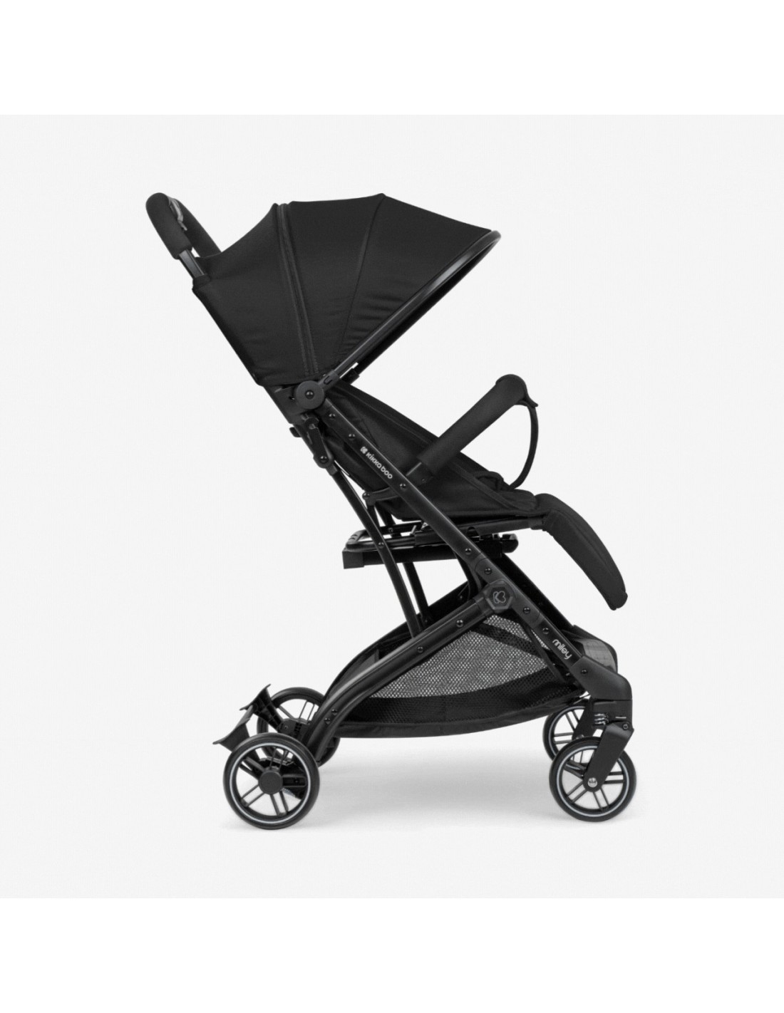 Passeggino Miley Nero Leggero e Compatto | shopincasa.it