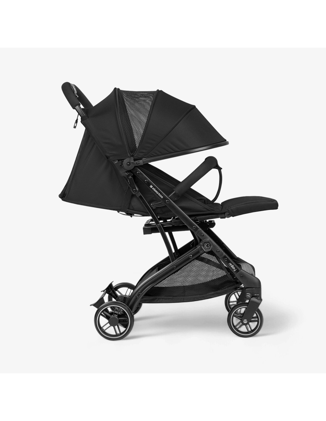 Passeggino Miley Nero Leggero e Compatto | shopincasa.it