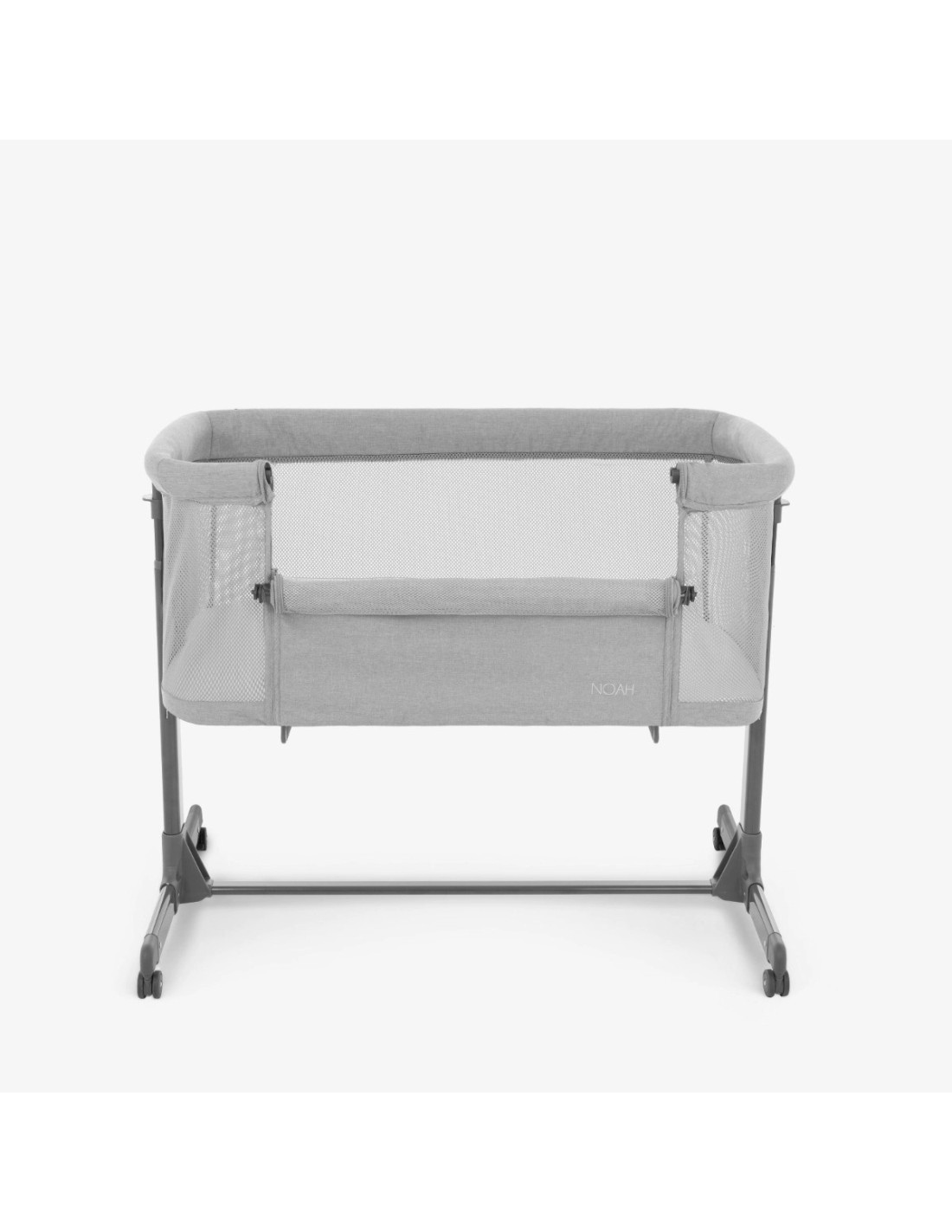 Culla Next to Me Noah Grigio Chiaro Regolabile | shopincasa.it