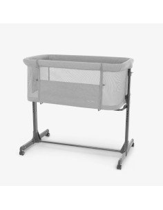 Culla Next to Me Noah Grigio Chiaro Regolabile | shopincasa.it