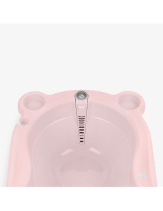 Vasca da Bagno Kai Rosa con Supporto e Termometro | shopincasa.it