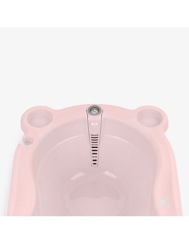 Vasca da Bagno Kai Rosa con Supporto e Termometro | shopincasa.it