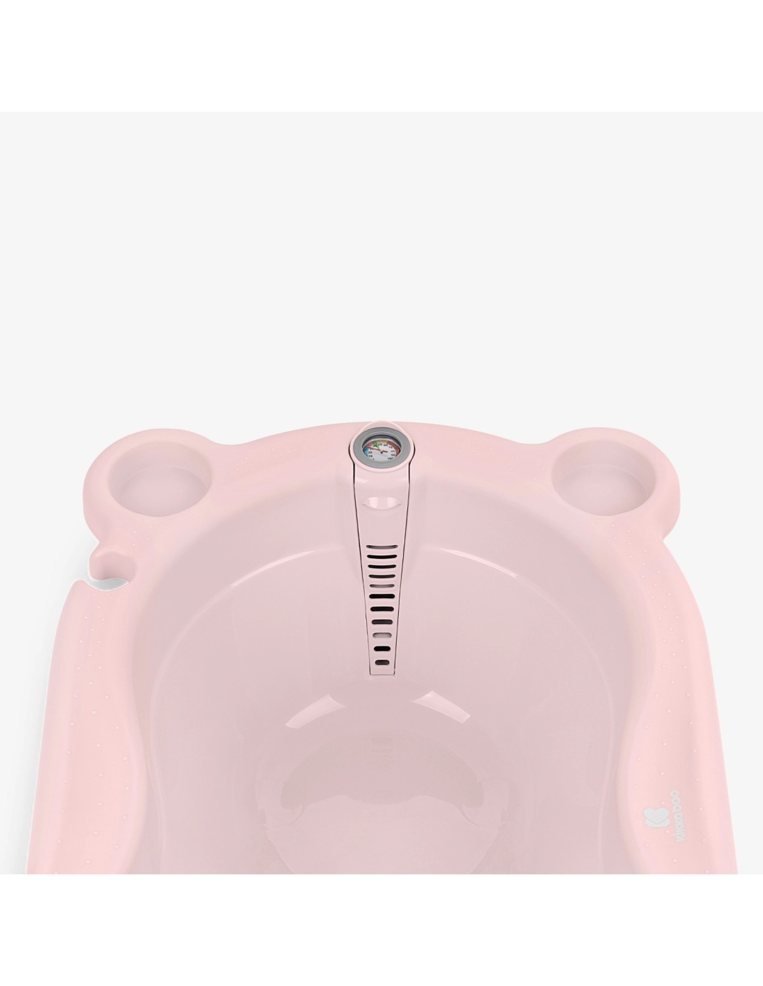 Vasca da Bagno Kai Rosa con Supporto e Termometro | shopincasa.it