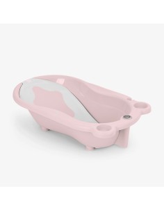 Vasca da Bagno Kai Rosa con Supporto e Termometro | shopincasa.it