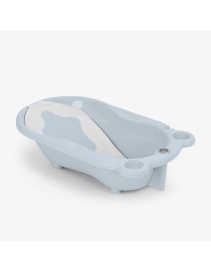 Vasca da Bagno Kai Blu con Supporto e Termometro | shopincasa.it