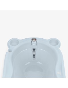 Vasca da Bagno Kai Blu con Supporto e Termometro | shopincasa.it