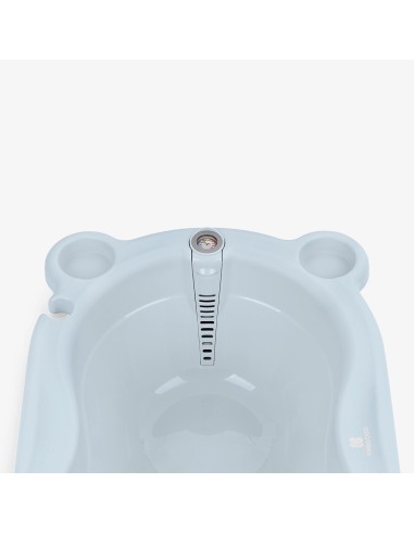 Vasca da Bagno Kai Blu con Supporto e Termometro | shopincasa.it