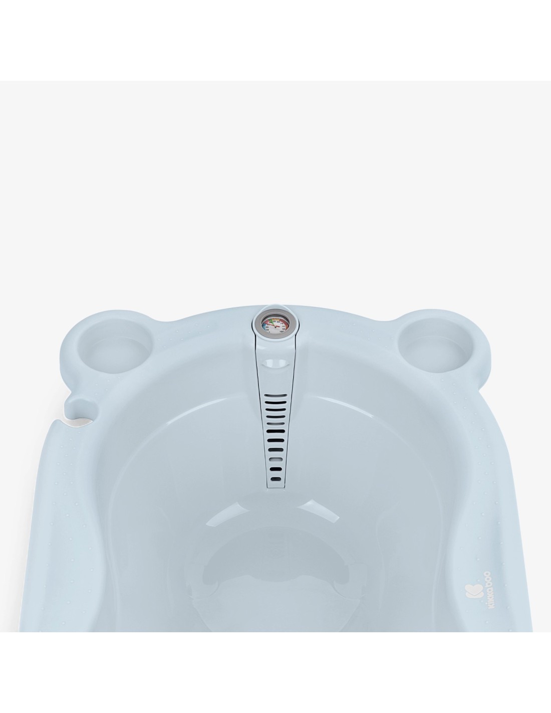 Vasca da Bagno Kai Blu con Supporto e Termometro | shopincasa.it