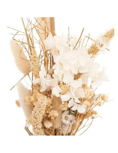 Composizione di Fiori Secchi con Vaso h25 cm Atmosphera | shopincasa.it