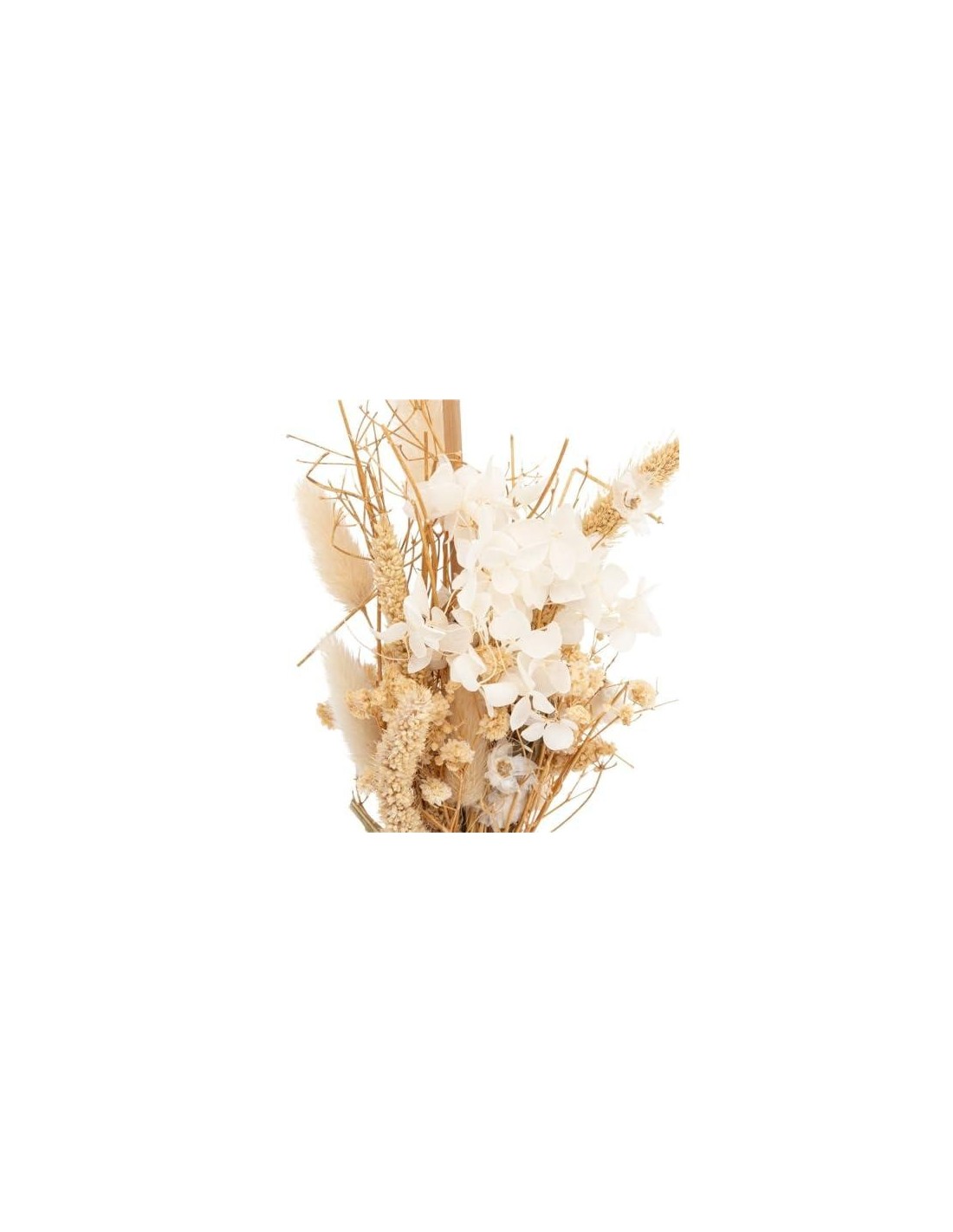 Composizione di Fiori Secchi con Vaso h25 cm Atmosphera | shopincasa.it
