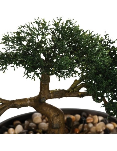 Bonsai Finto con Vaso in Ceramica Opaca H23 cm Atmosphera | shopincasa.it