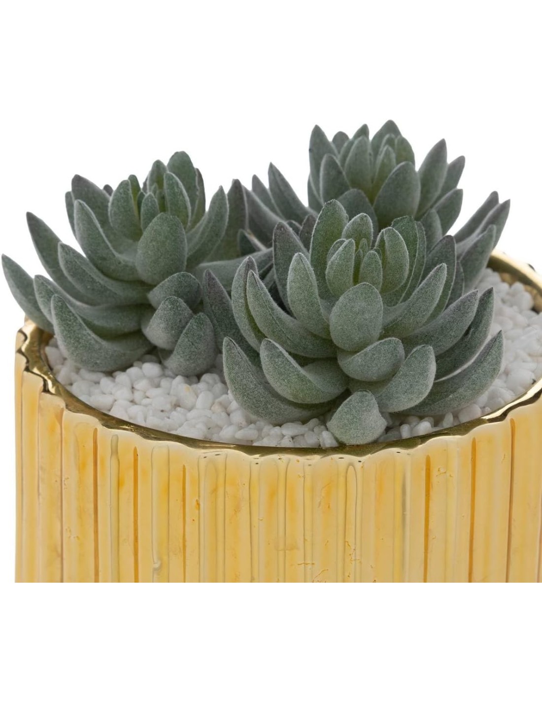 Pianta Finta H14 cm con Vaso in Ceramica Atmosphera | shopincasa.it