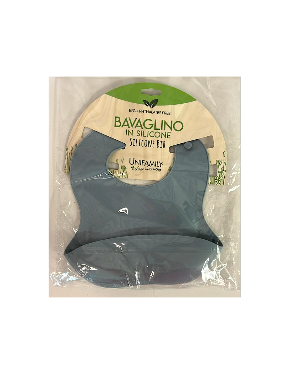 UNF 403 BAVAGLIO IN SILICONE SKY