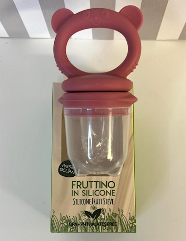 UNF 406 FRUTTINO IN SILICONE BLUSH