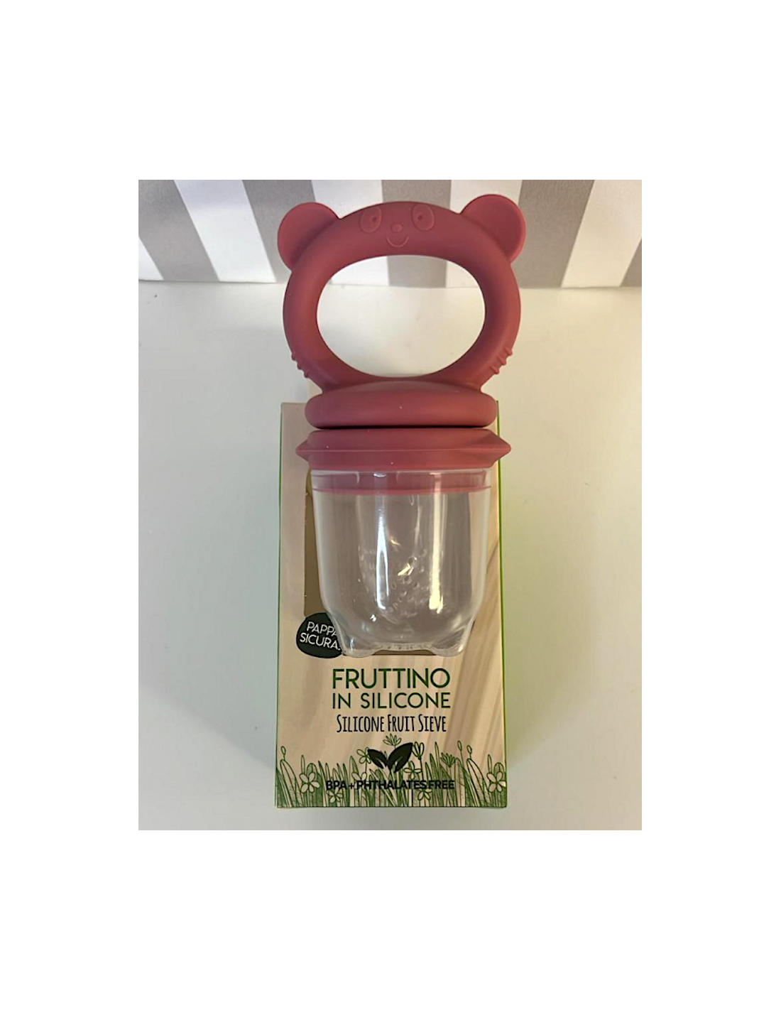 UNF 406 FRUTTINO IN SILICONE BLUSH