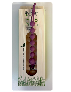 UNF 417 CLIP IN SILICONE MALVA