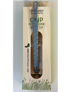 UNF 414 CLIP IN SILICONE SKY