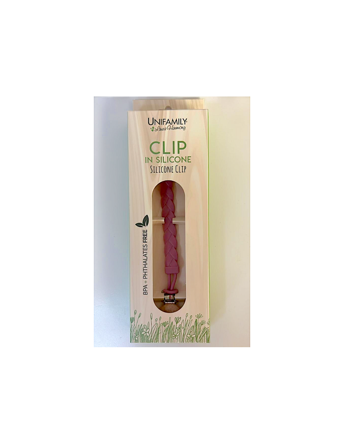 UNF 415 CLIP IN SILICONE BLUSH
