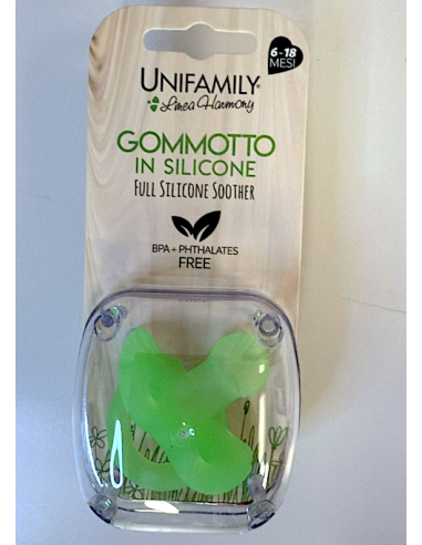 UNF 434 GOMMOTTO 6/18 GREEN IC          ED