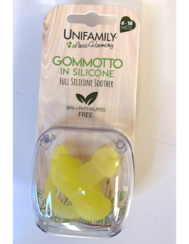 UNF 435 GOMMOTTO 6/18 YELLOW I          CED