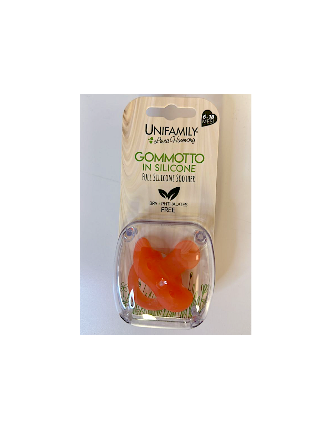 UNF 433 GOMMOTTO 6/18 ORANGE I          CED