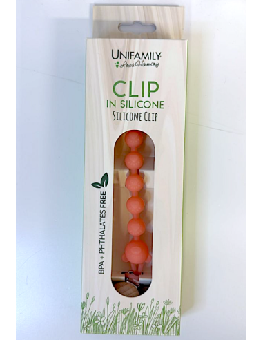 UNF 440 CLIP ORSETTO IN SILICO          NE ORANGE