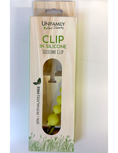 UNF 442 CLIP ORSETTO IN SILICO          NE YELLOW