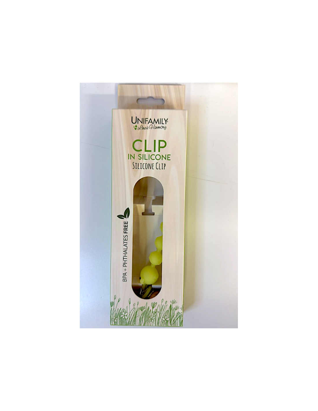 UNF 442 CLIP ORSETTO IN SILICO          NE YELLOW
