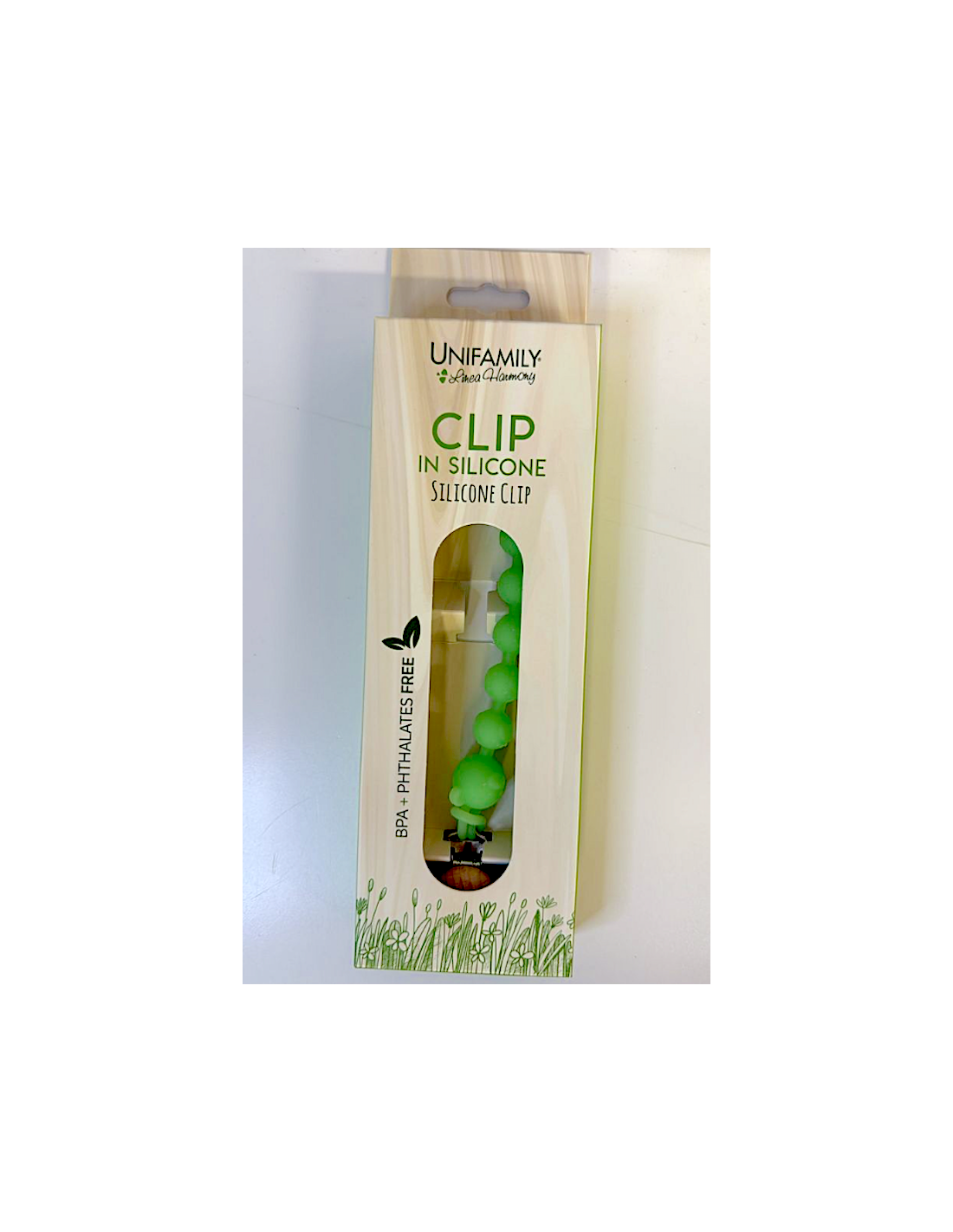 UNF 441 CLIP ORSETTO IN SILICO          NE GREEN