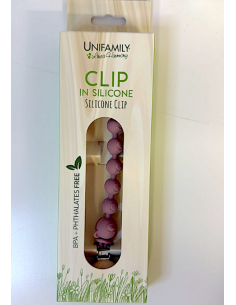 UNF 446 CLIP ORSETTO IN SILICO          NE ROSA