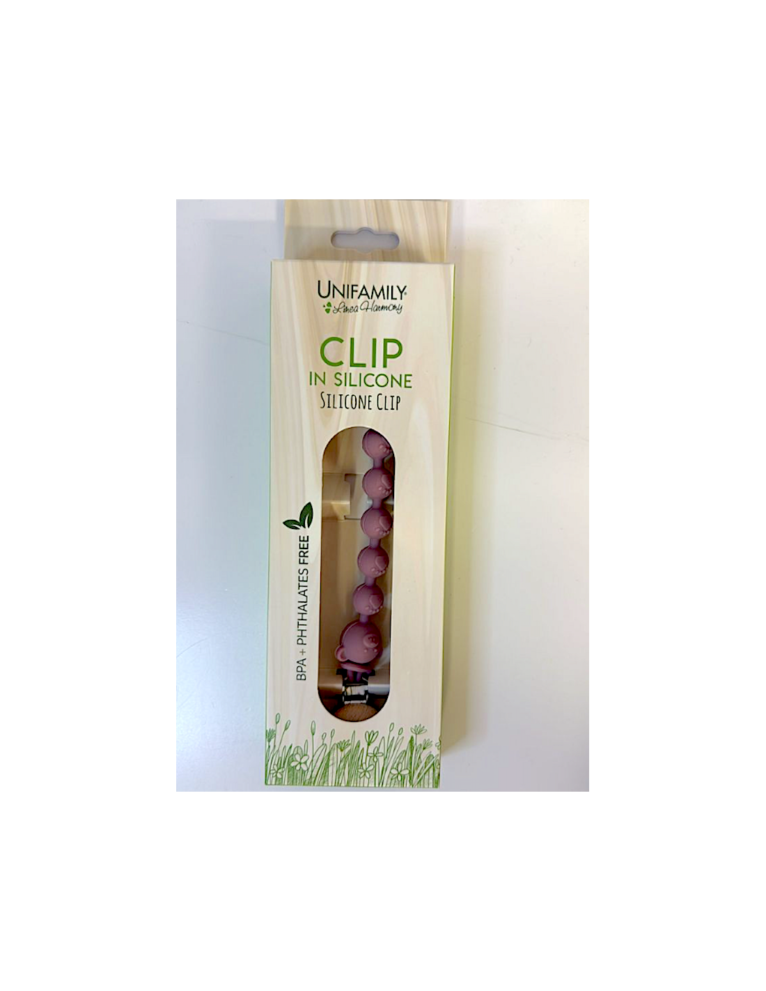 UNF 446 CLIP ORSETTO IN SILICO          NE ROSA