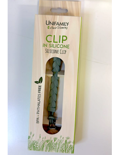 UNF 444 CLIP TRECCIA IN SILICO          NE SAGE