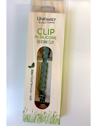 UNF 444 CLIP TRECCIA IN SILICO          NE SAGE