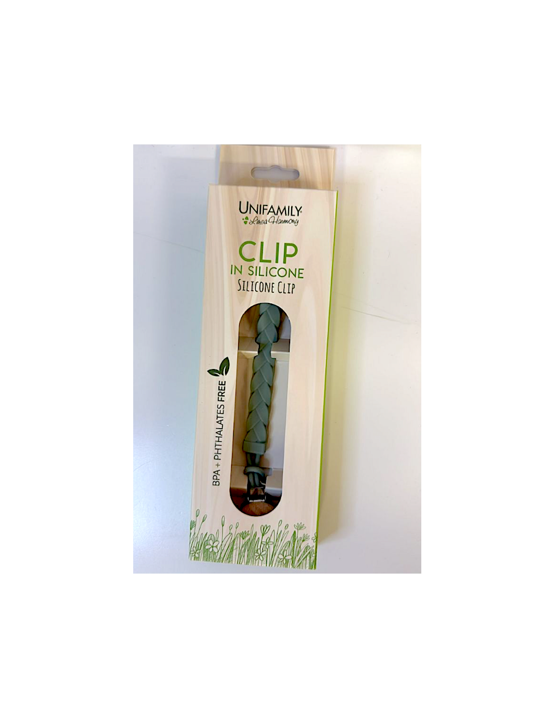 UNF 444 CLIP TRECCIA IN SILICO          NE SAGE