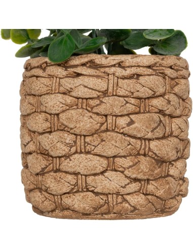 Eucalipto artificiale in vaso Jaye H 27 cm multicolore | shopincasa.it