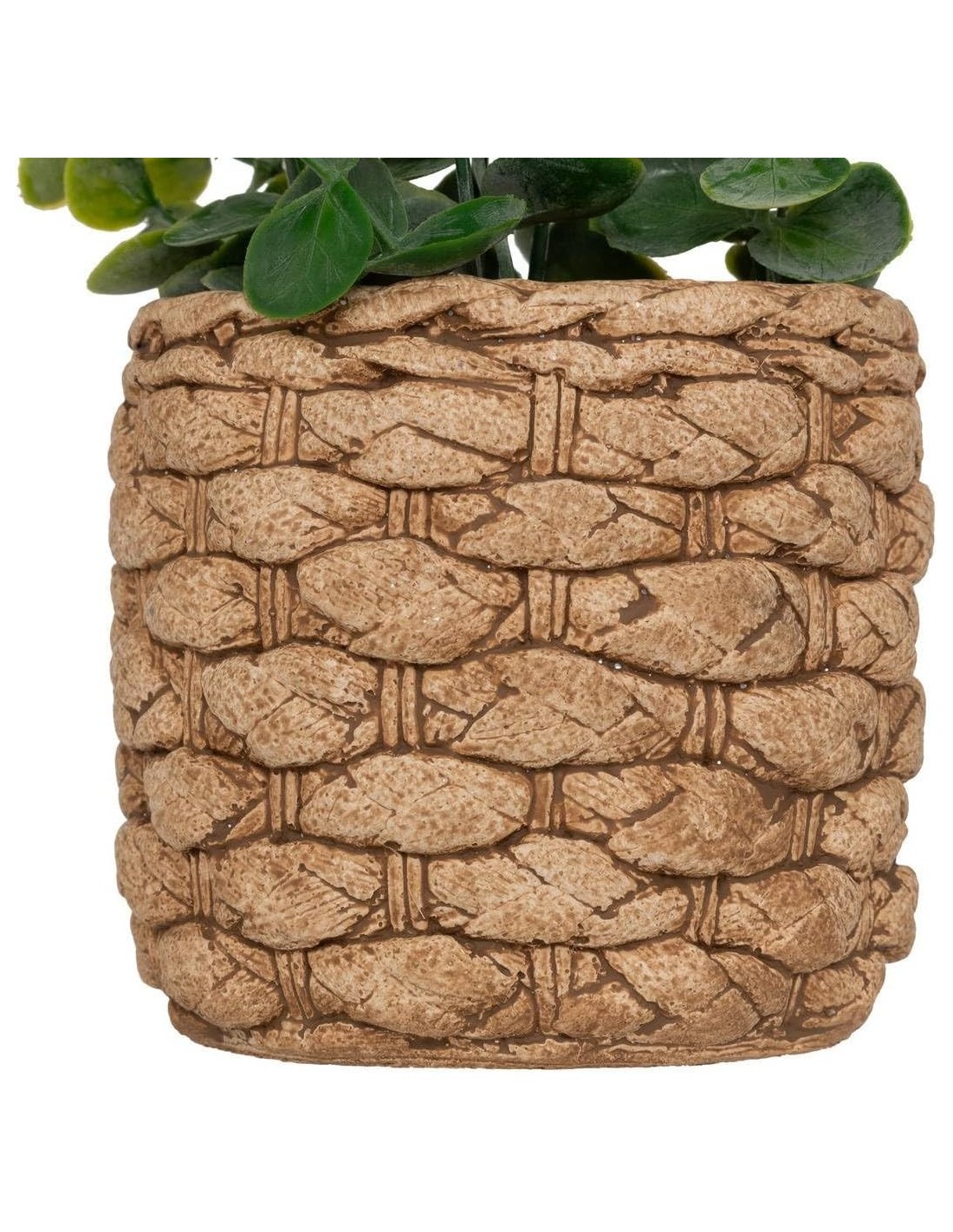Eucalipto artificiale in vaso Jaye H 27 cm multicolore | shopincasa.it