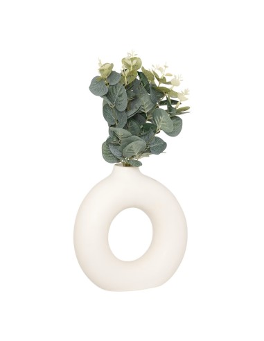 Composizione eucalipto con vaso Suza modelli assortiti | shopincasa.it